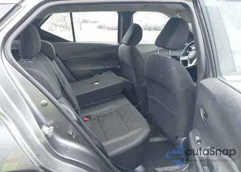 2020 Nissan Kicks S из США, поврежденный, VIN 3N1CP5BV8LL527437